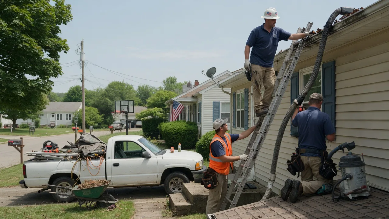 Gutter Installation in Gravelly, AR near me